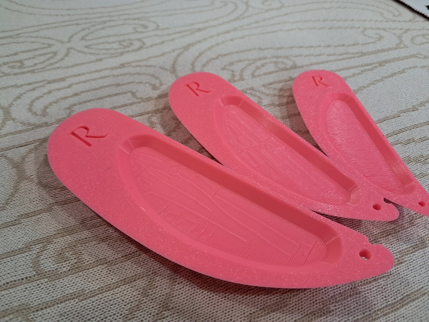 3D Printed Kuku / Kutai Shells for Raranga Weaving