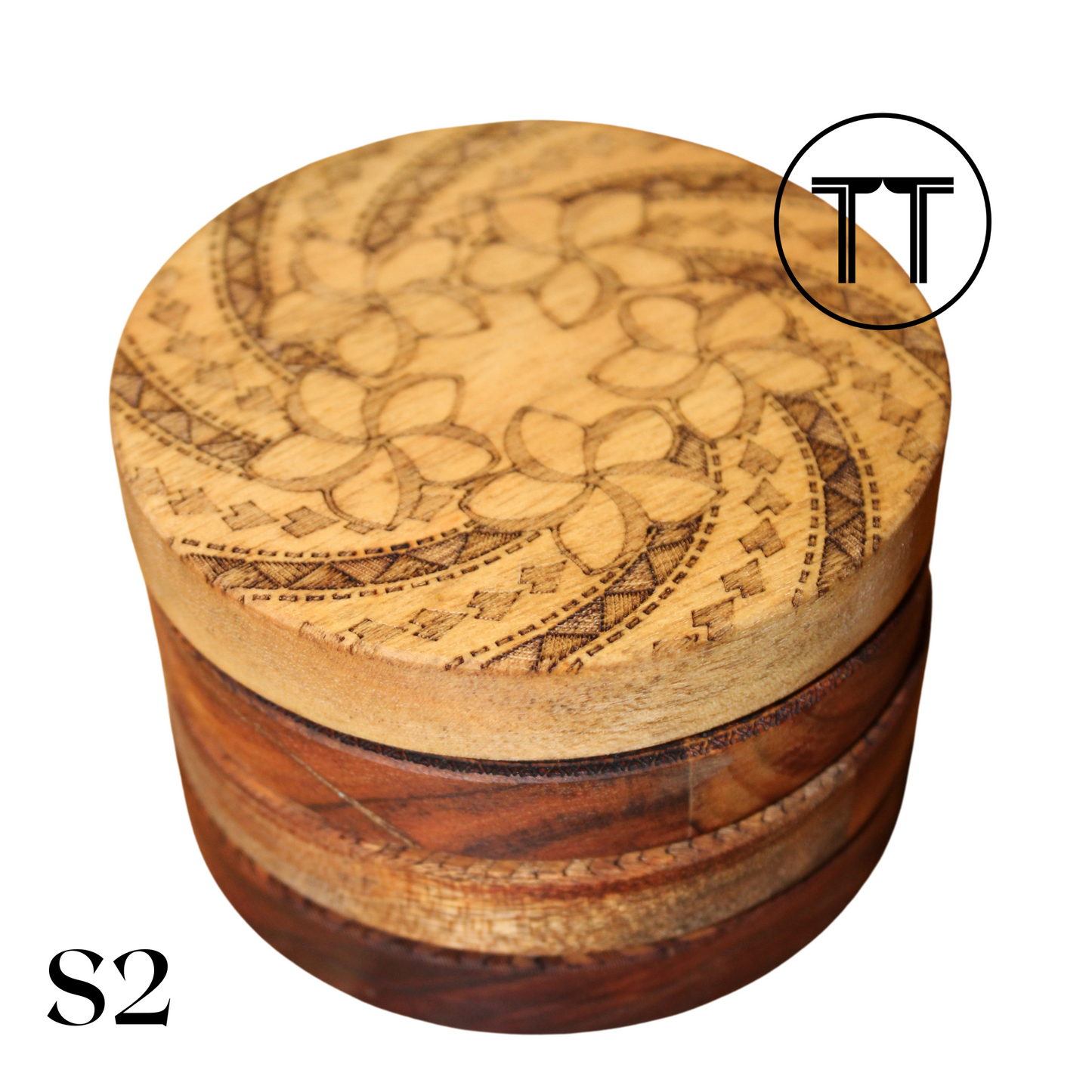 Homeware - Coasters (4 set in Acacia Wood)