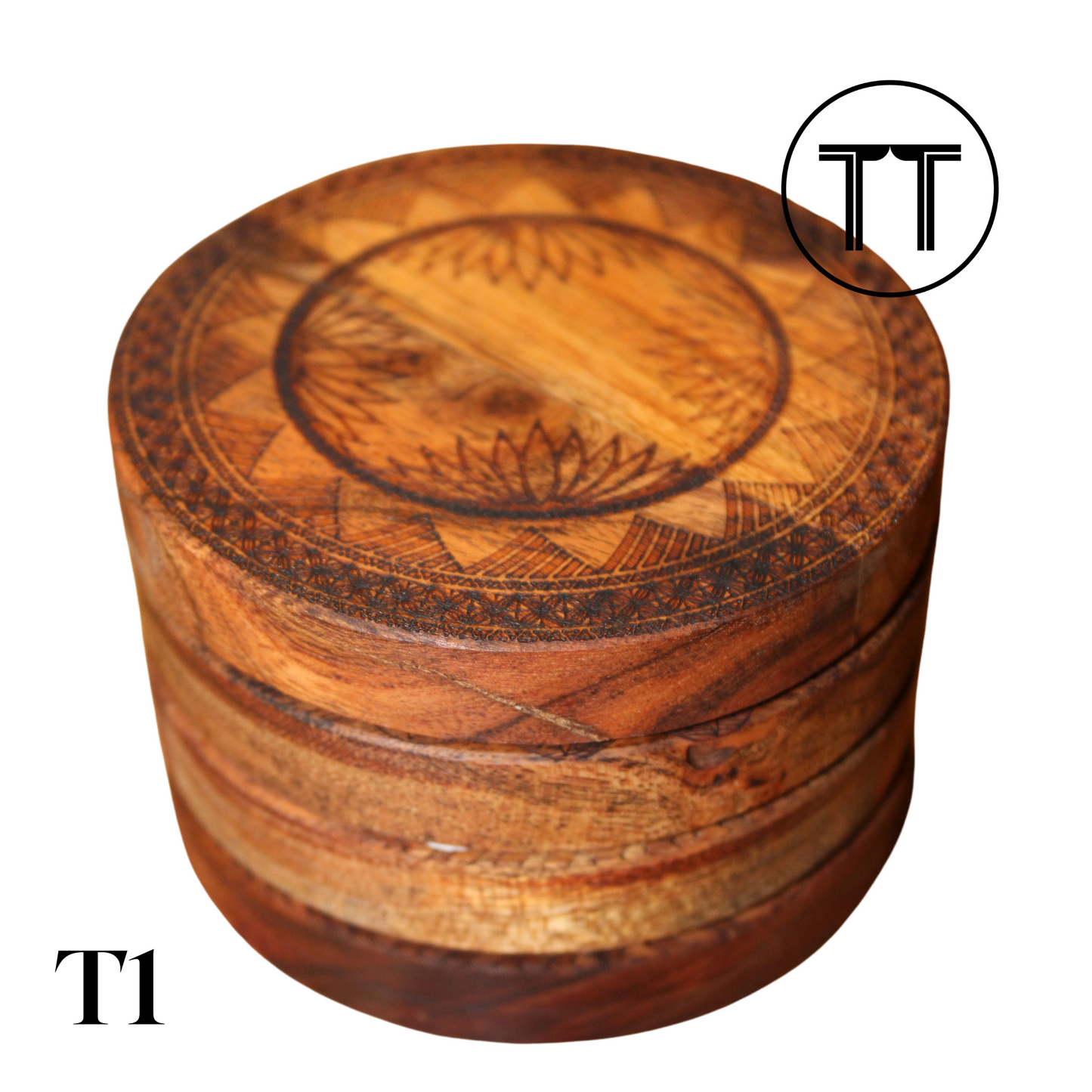 Homeware - Coasters (4 set in Acacia Wood)