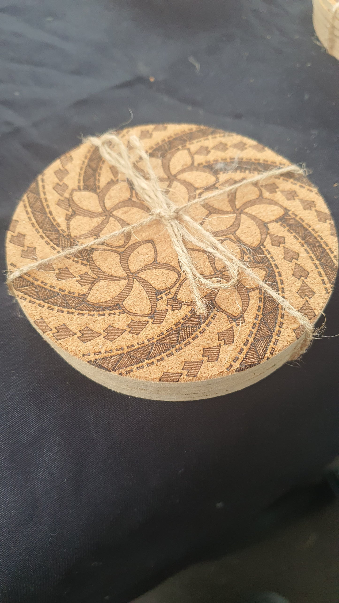 Homeware - Coasters (6 set in Cork)