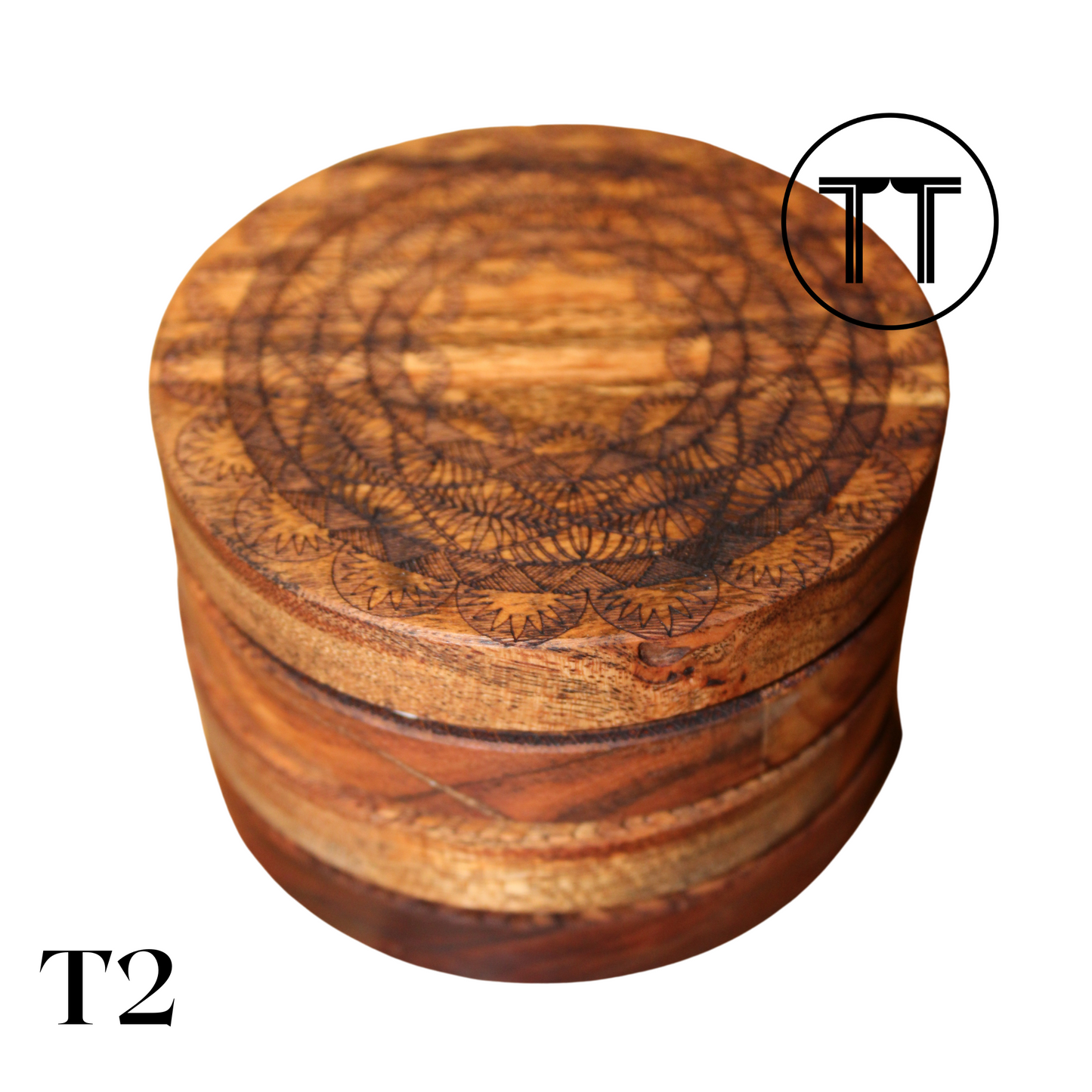 Homeware - Coasters (4 set in Acacia Wood)
