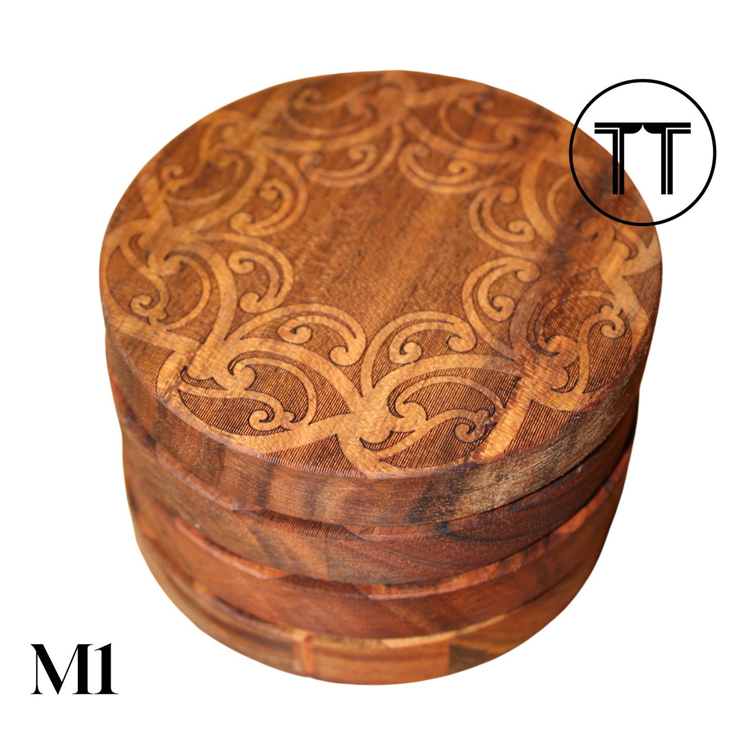 Homeware - Coasters (4 set in Acacia Wood)