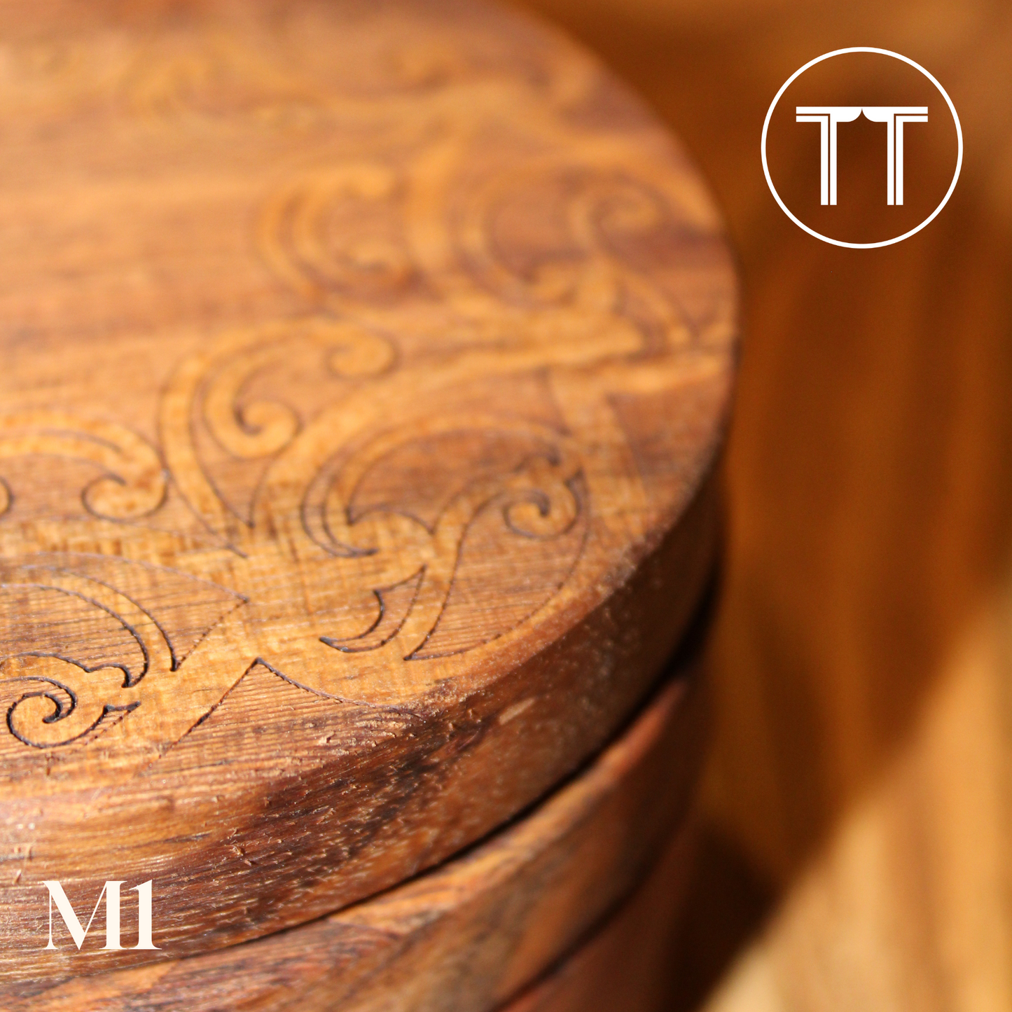 Homeware - Coasters (4 set in Acacia Wood)