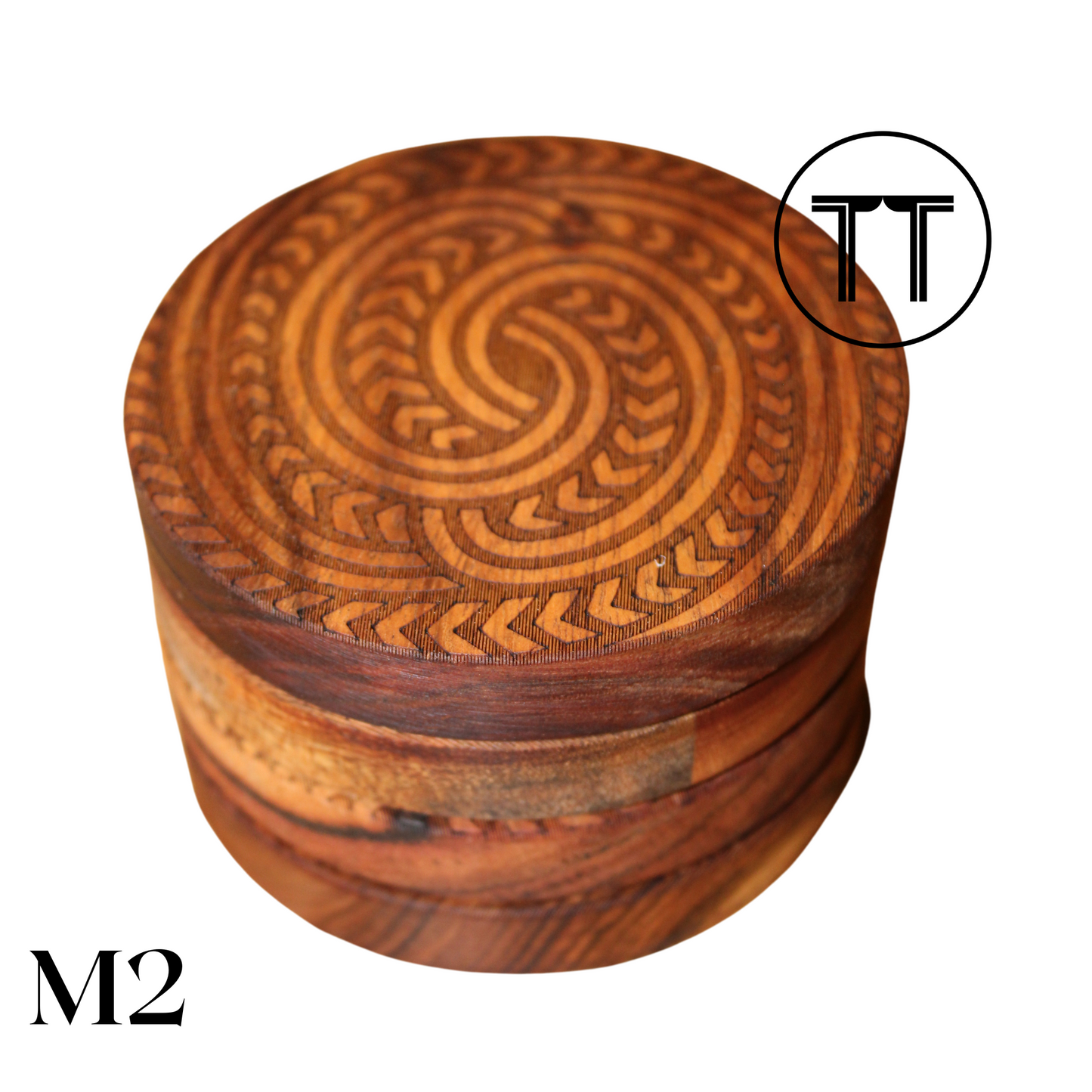 Homeware - Coasters (4 set in Acacia Wood)