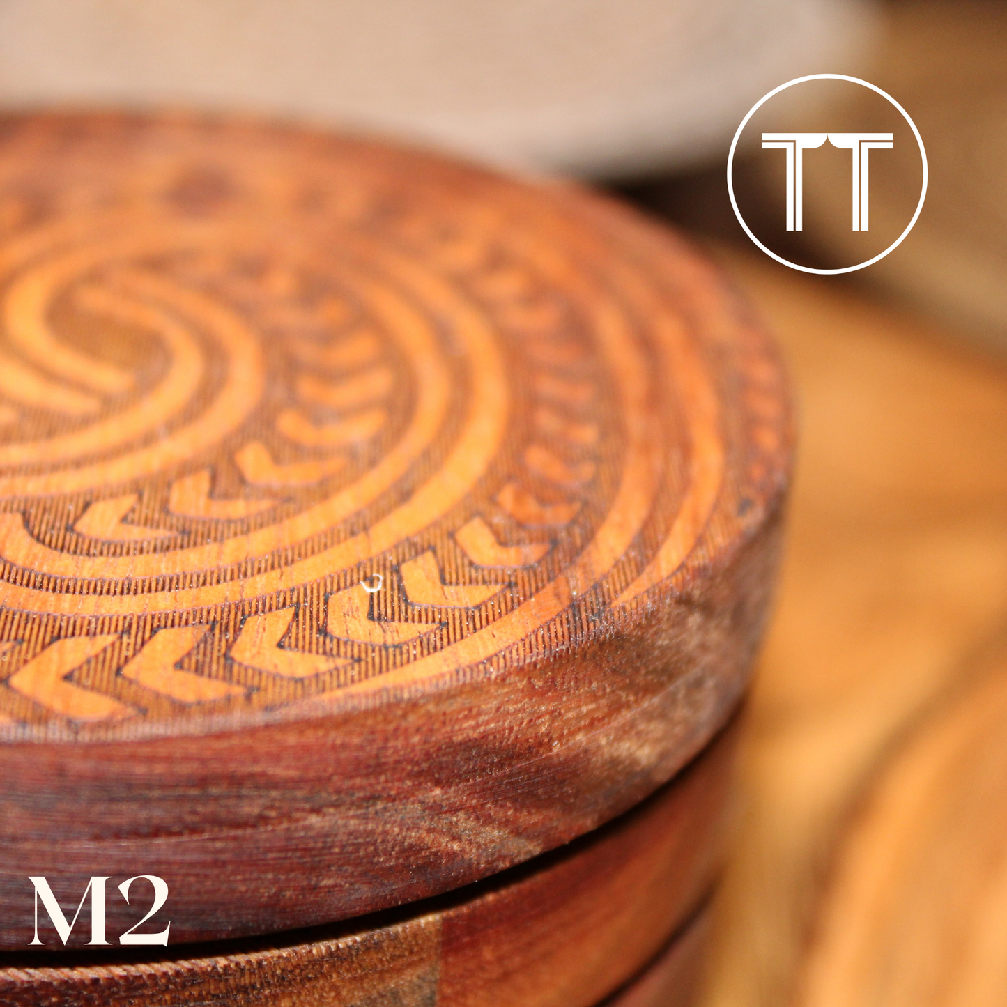 Homeware - Coasters (4 set in Acacia Wood)