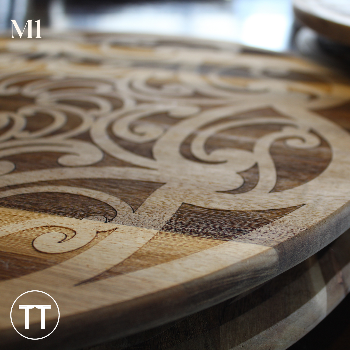 Homeware - Lazy Susan (Mangere Huhana)