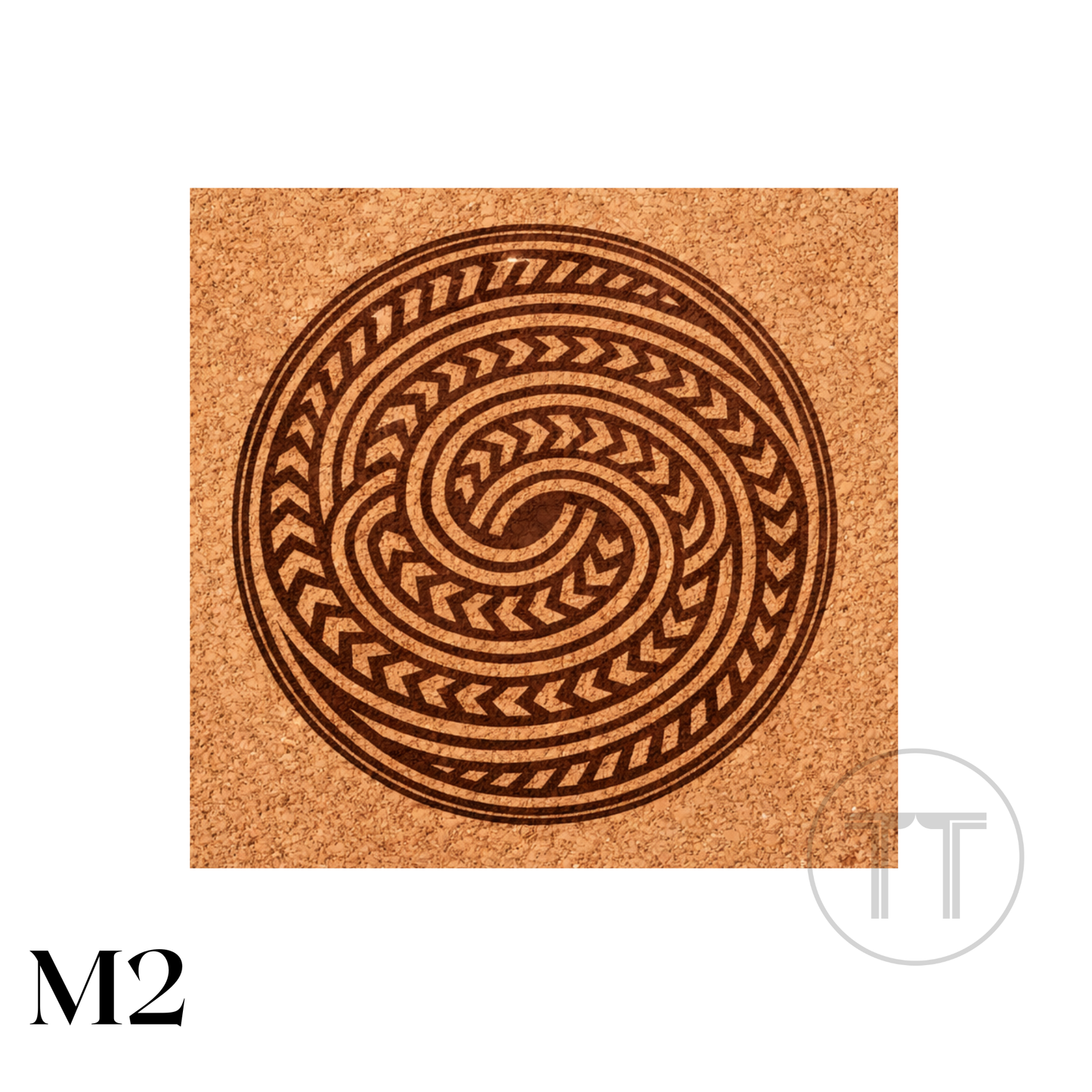 Homeware - Hot Plates (4 Cork Plates in Set)