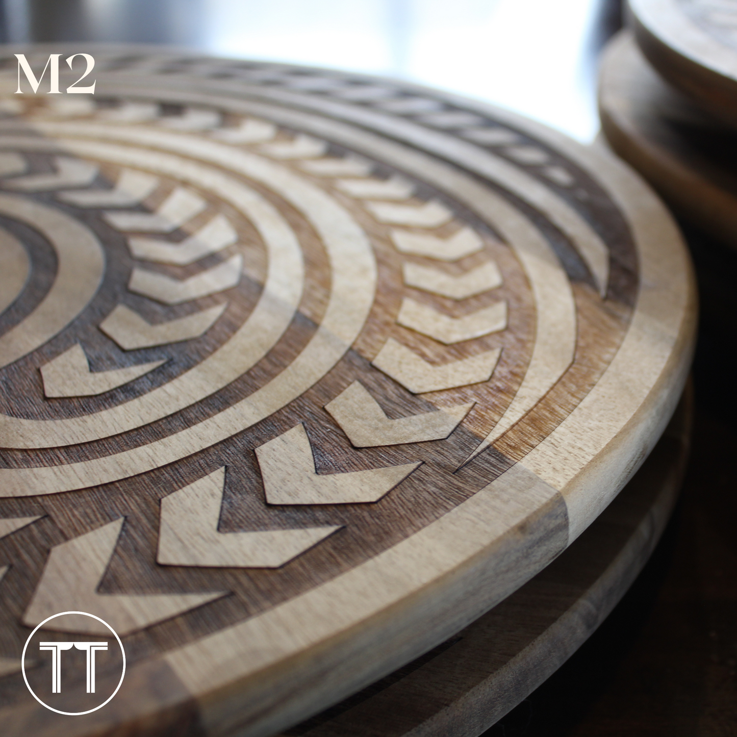 Homeware - Lazy Susan (Mangere Huhana)