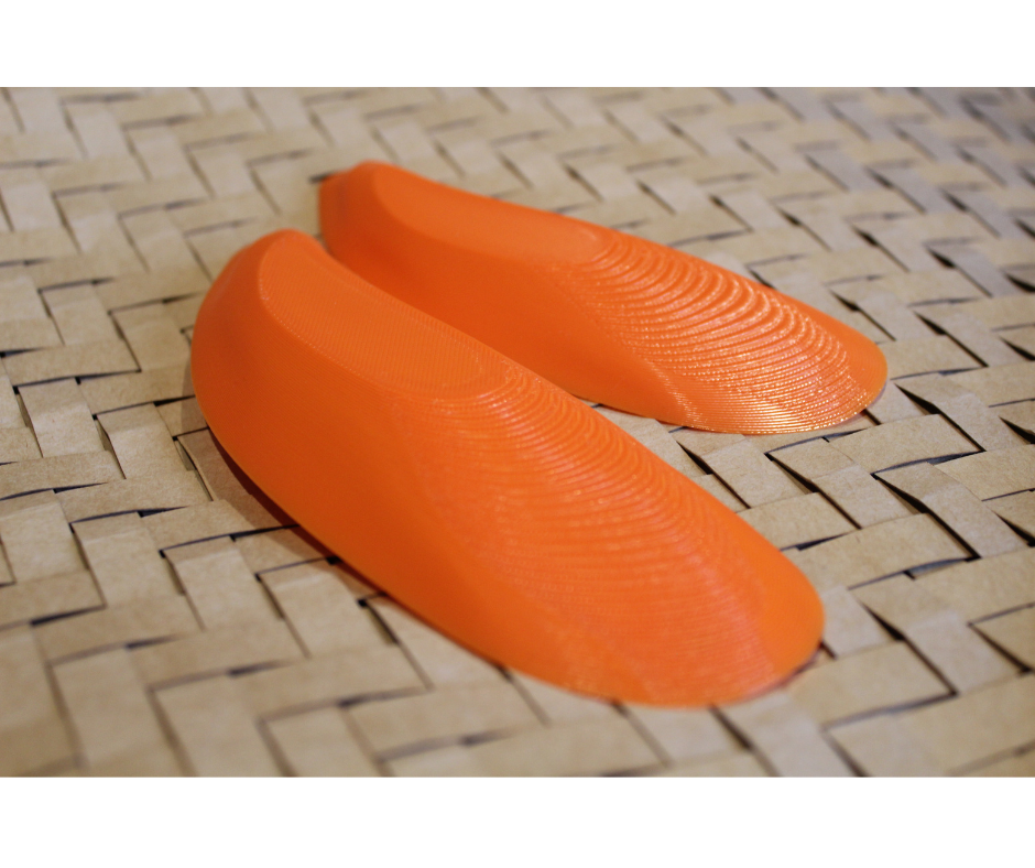 3D Printed Kuku / Kutai Shells for Raranga Weaving