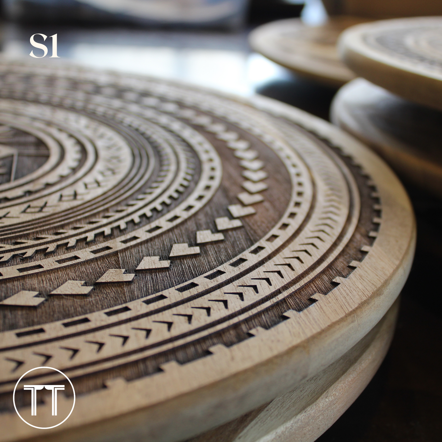 Homeware - Lazy Susan (Mangere Huhana)