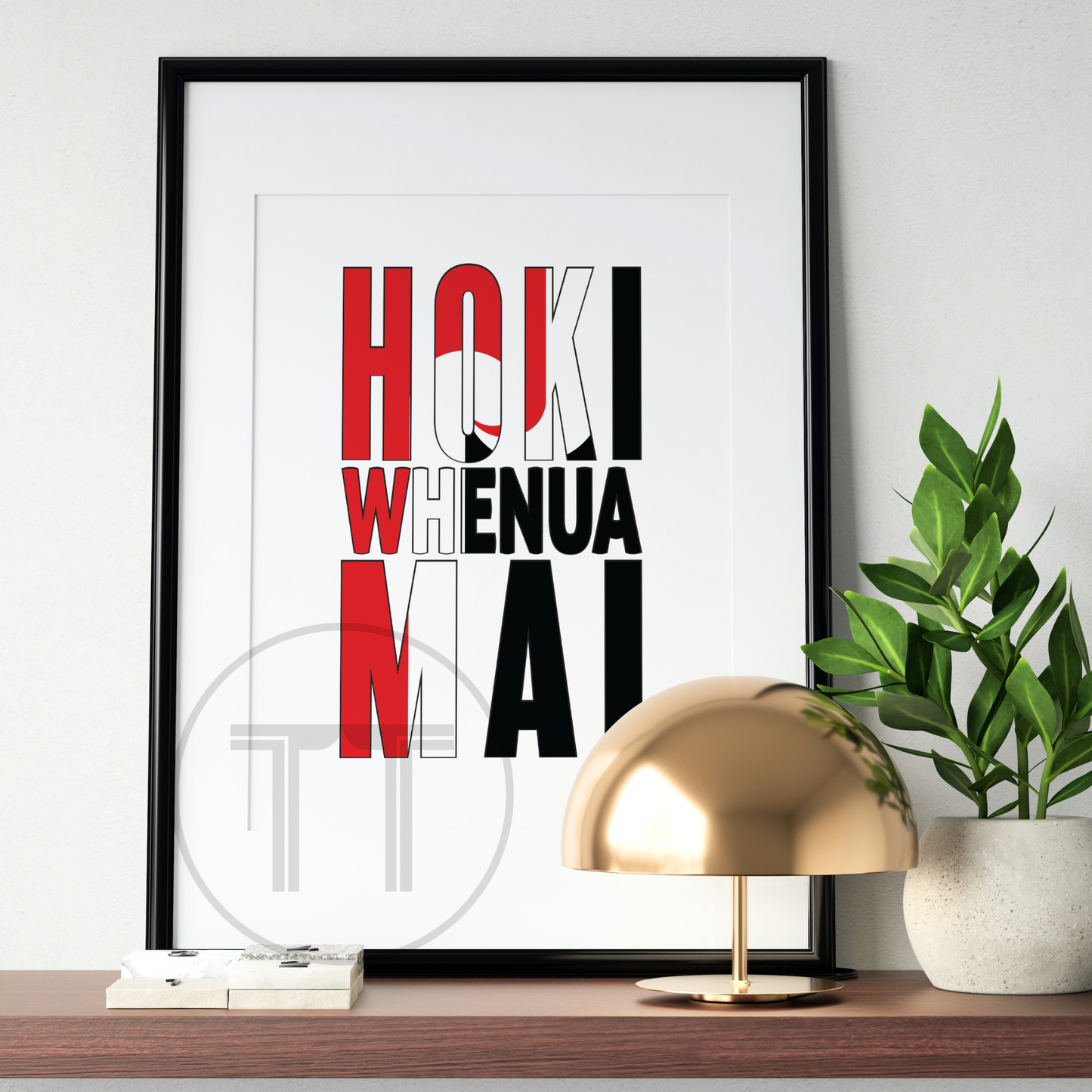 Hoki Whenua Mai Art Print