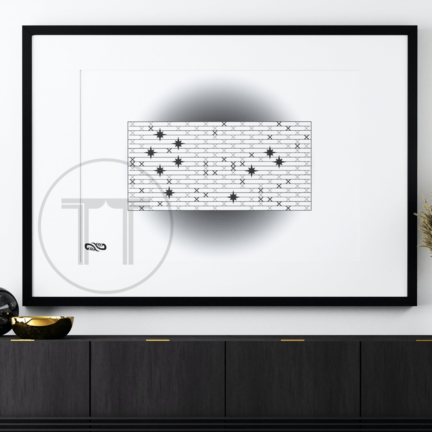 Matariki Art Print