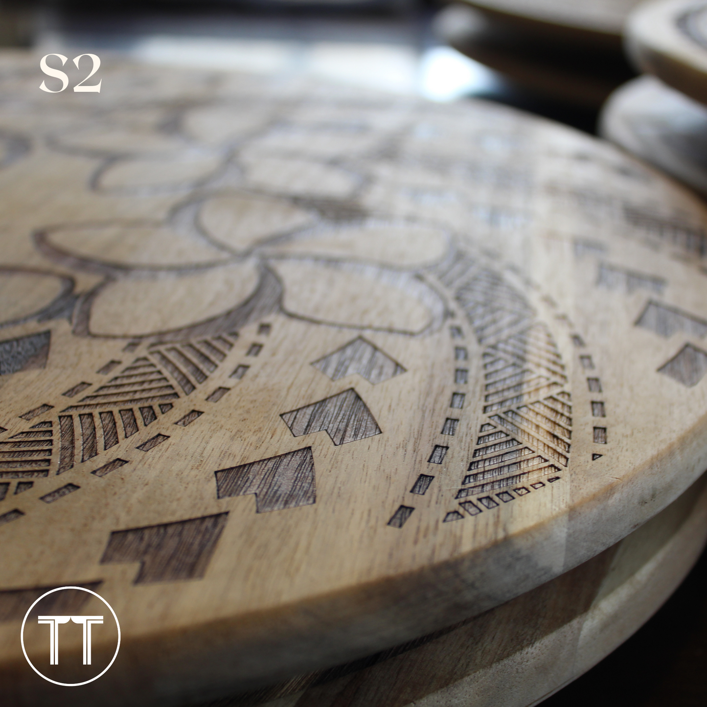 Homeware - Lazy Susan (Mangere Huhana)