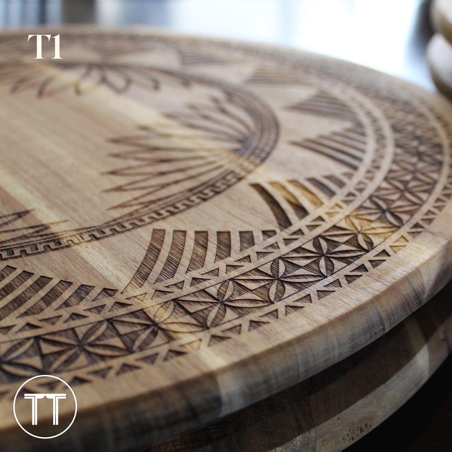 Homeware - Lazy Susan (Mangere Huhana)