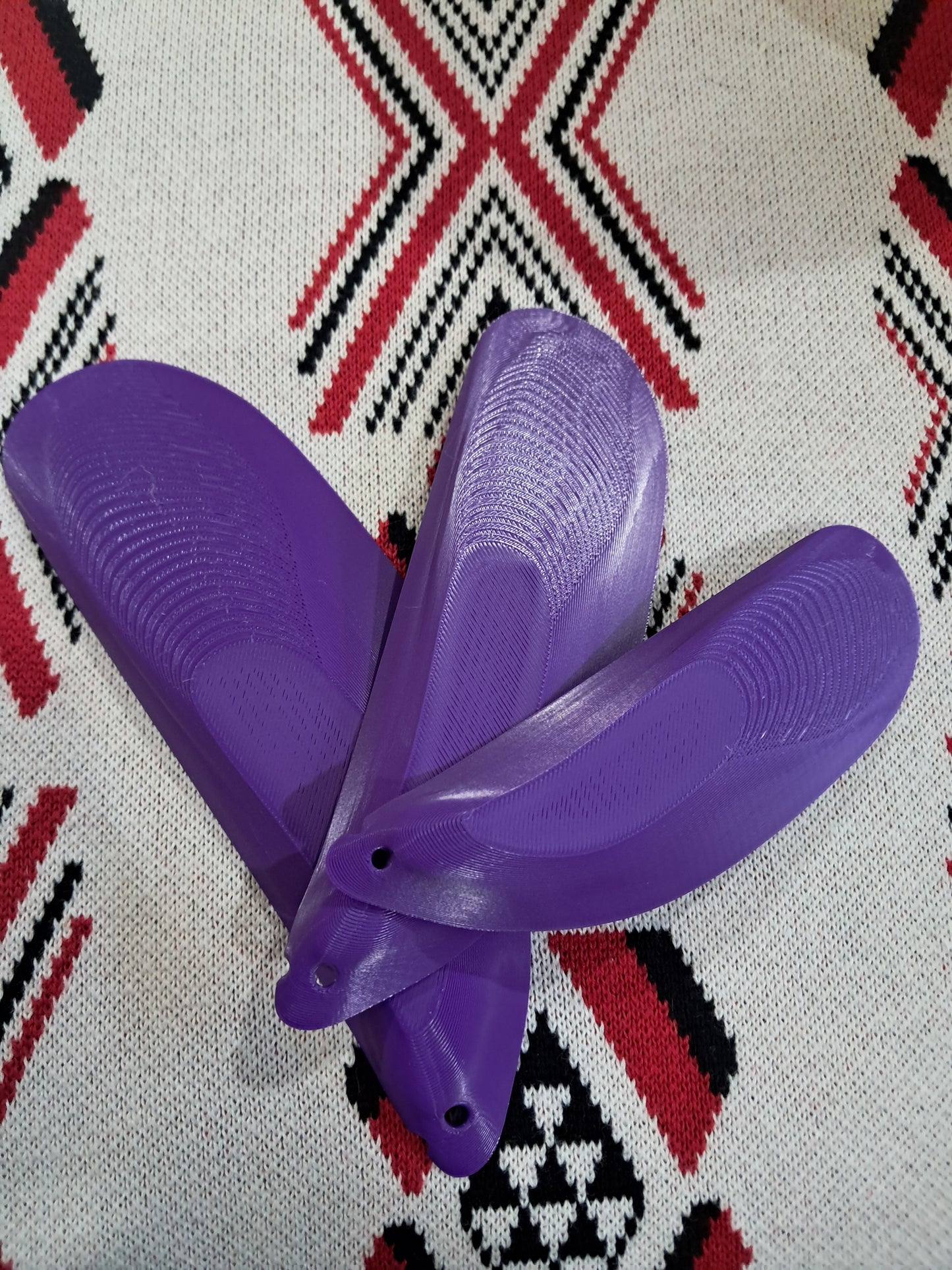 3D Printed Kuku / Kutai Shells for Raranga Weaving