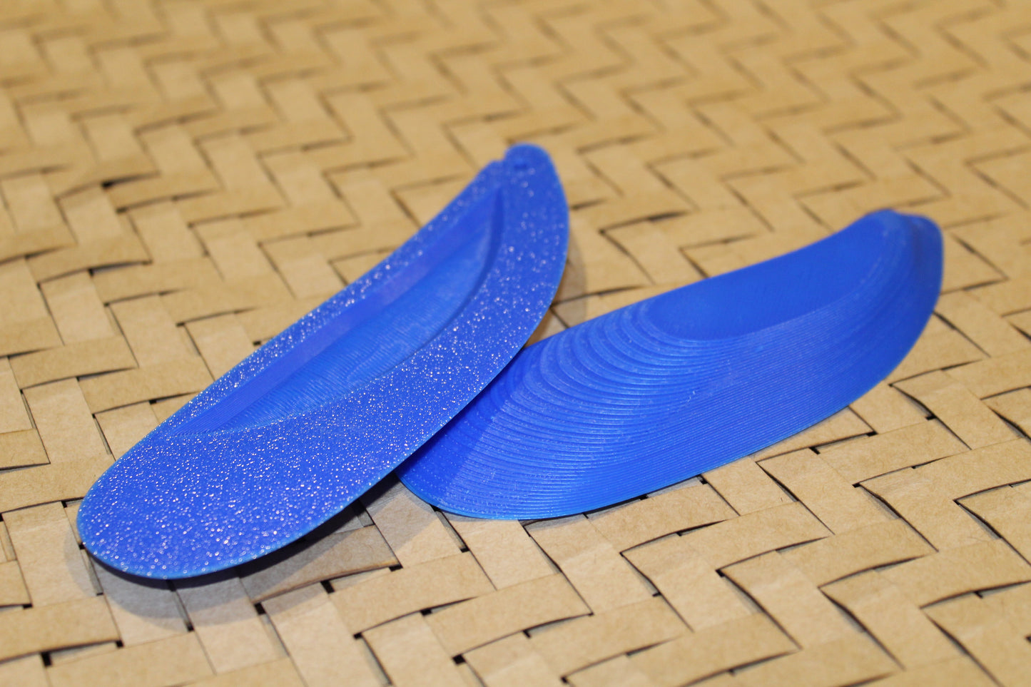 3D Printed Kuku / Kutai Shells for Raranga Weaving