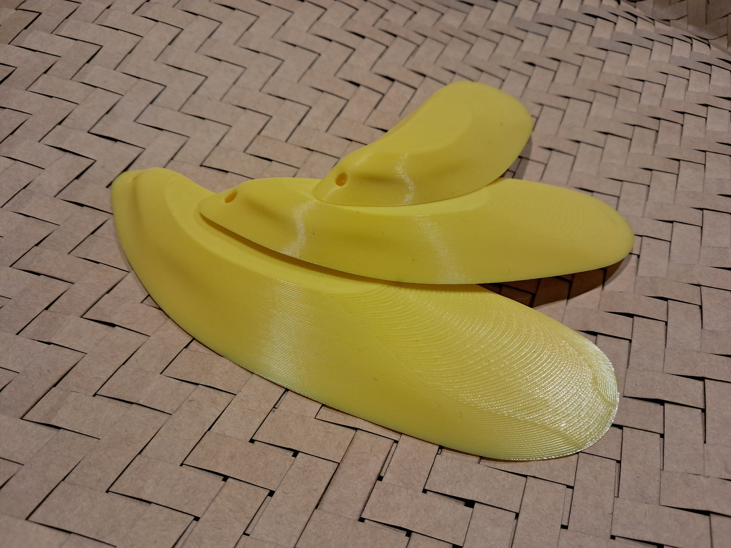 3D Printed Kuku / Kutai Shells for Raranga Weaving