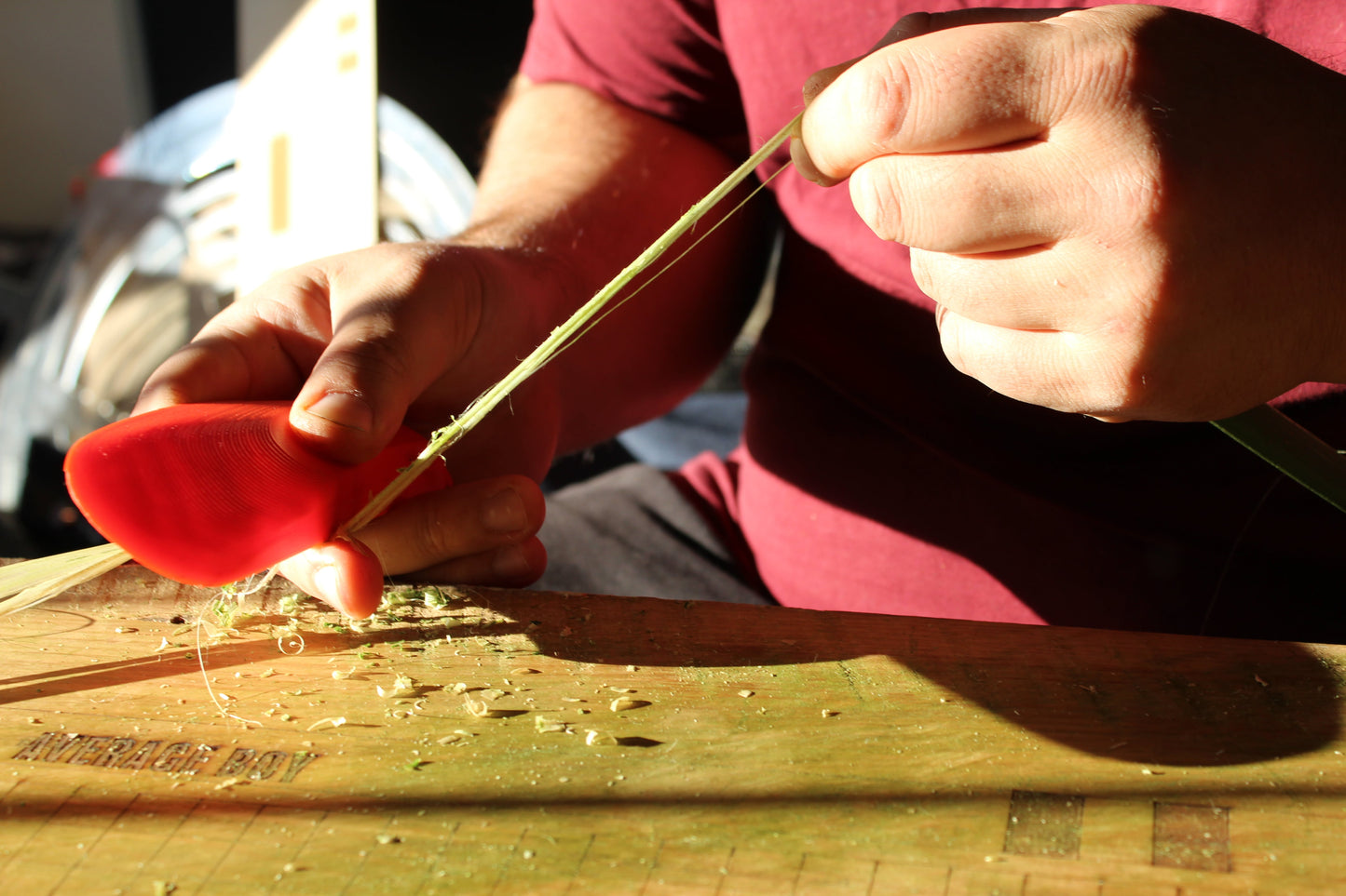 3D Printed Kuku / Kutai Shells for Raranga Weaving