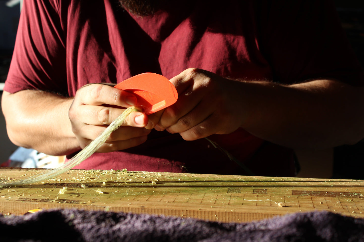 3D Printed Kuku / Kutai Shells for Raranga Weaving