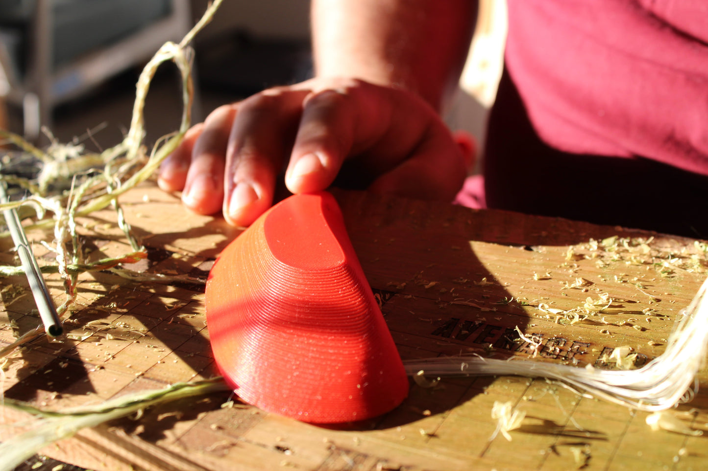 3D Printed Kuku / Kutai Shells for Raranga Weaving