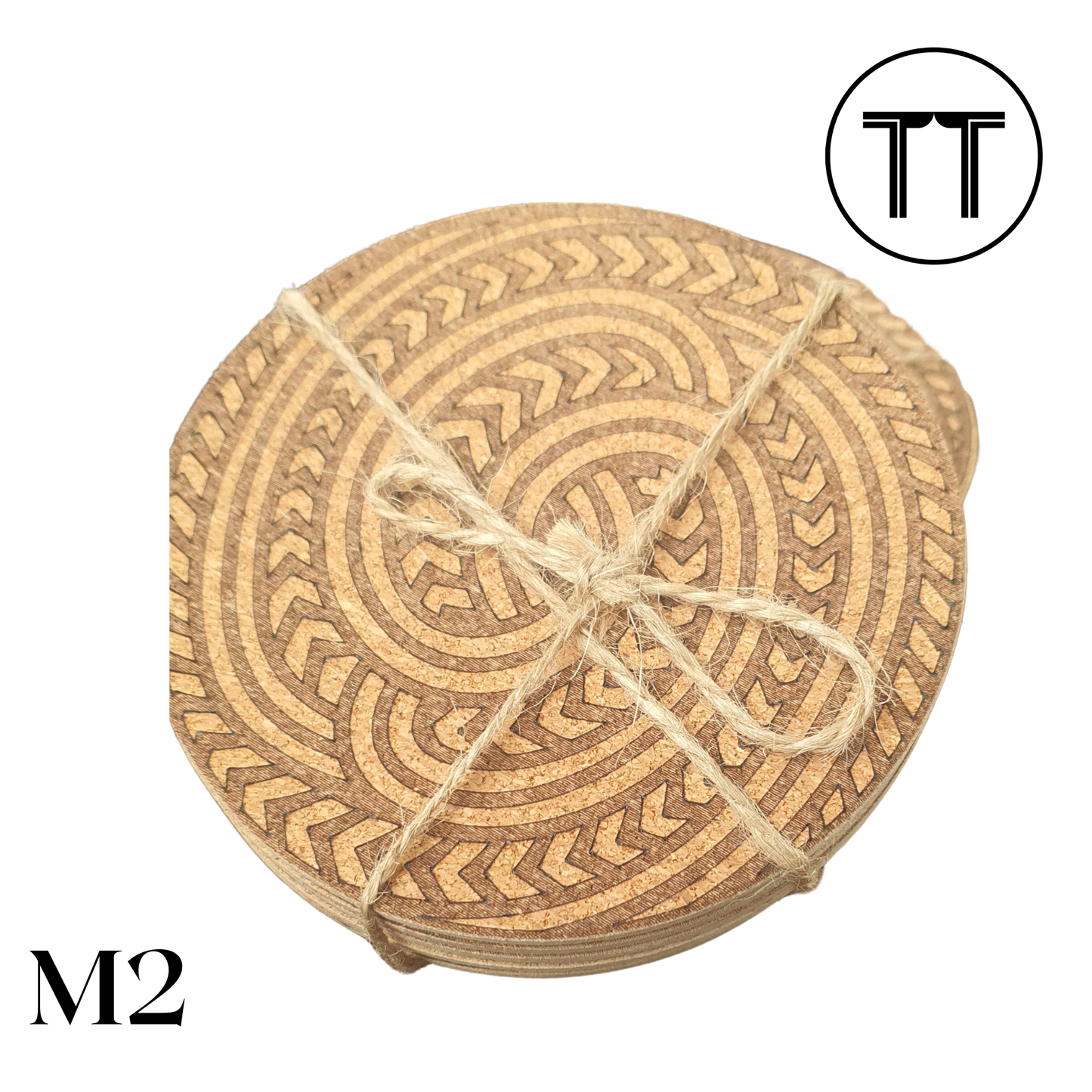 Homeware - Coasters (6 set in Cork)