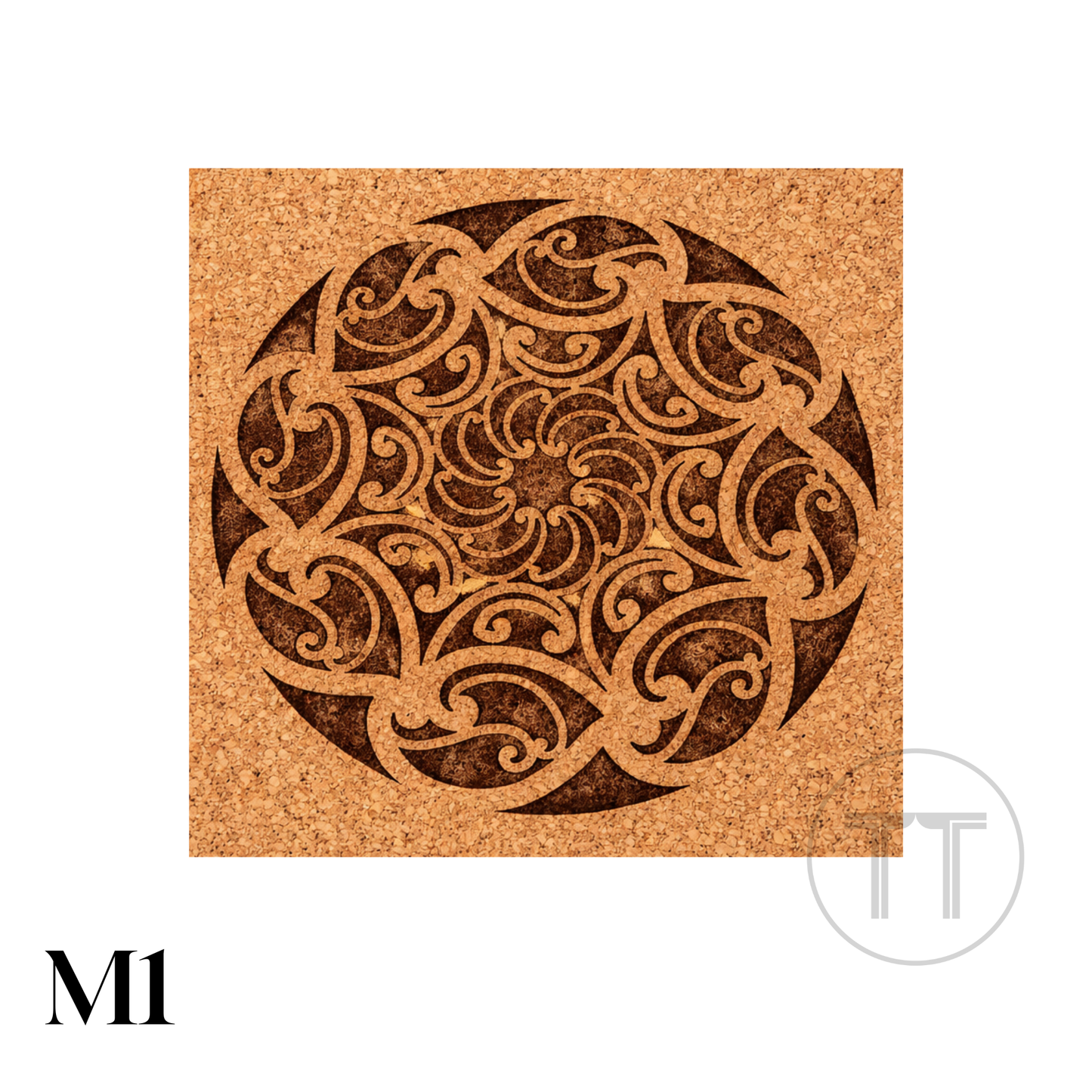 Homeware - Hot Plates (4 Cork Plates in Set)