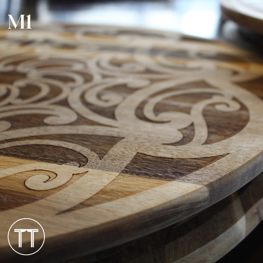 Homeware - Lazy Susan (Mangere Huhana)