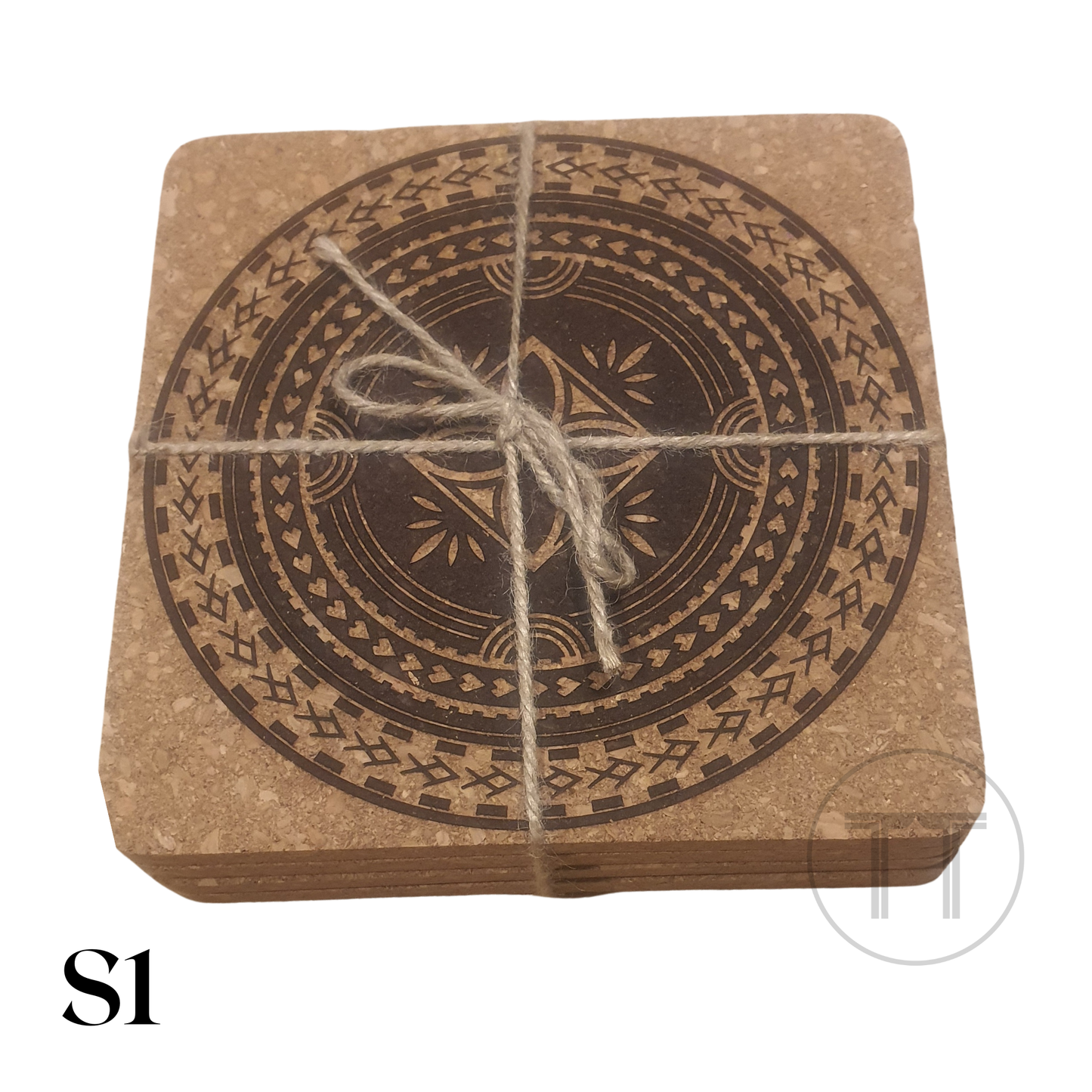 Homeware - Hot Plates (4 Cork Plates in Set)