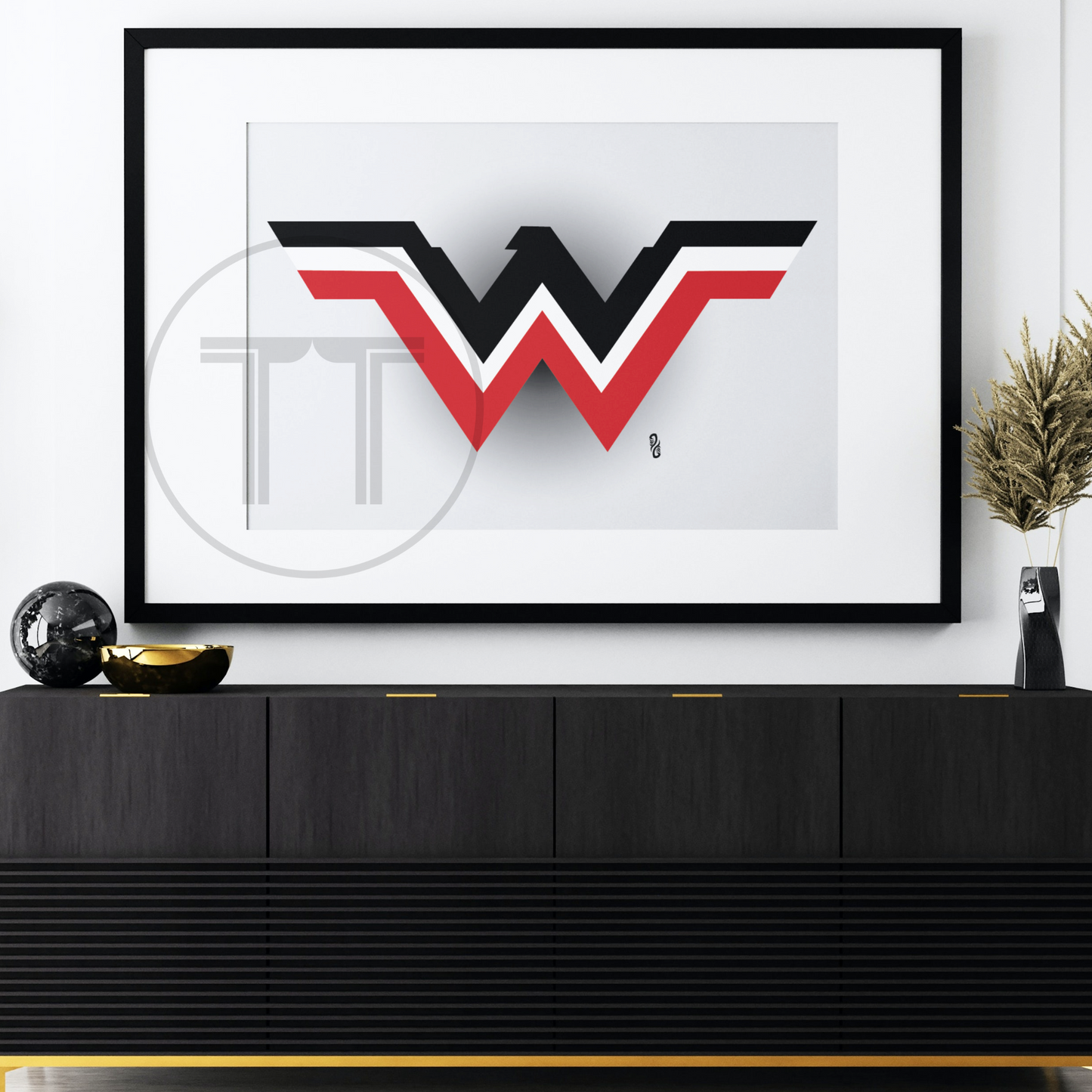 Wonder is for Wahine Art Print