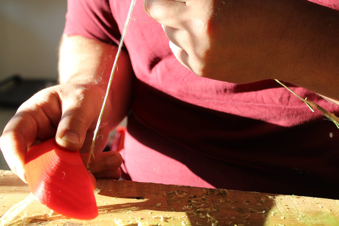 3D Printed Kuku / Kutai Shells for Raranga Weaving